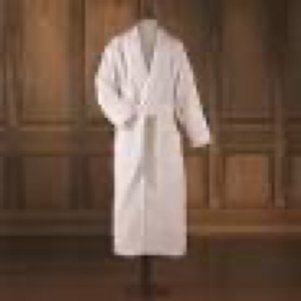 White Bathrobe - image 2